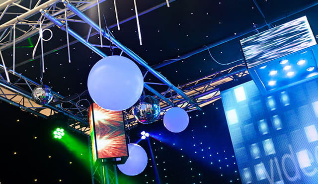 Stage, Sound & Lighting